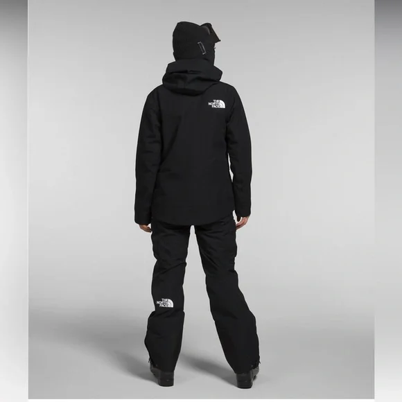 The North Face Ski Snowboard Shell Jacket Dry Vent Relaxed Fit New